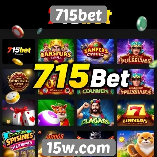 715bet oferece uma ampla gama de jogos online