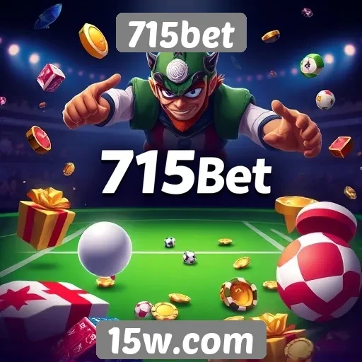 Opções de jogos oferecidas pelo 715bet