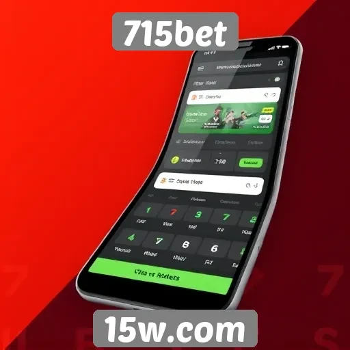 Funcionalidades da plataforma mobile do 715bet